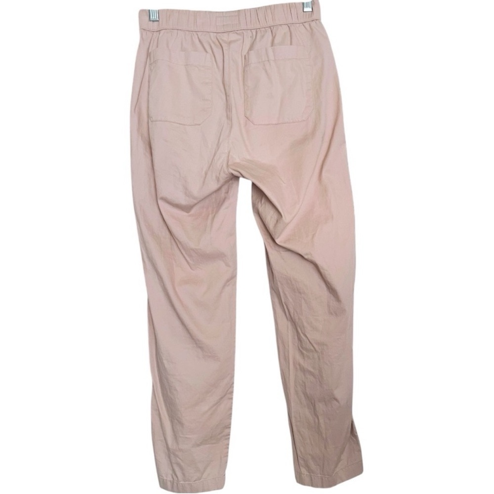 Men's Light Pink Casual Drawstring Pants